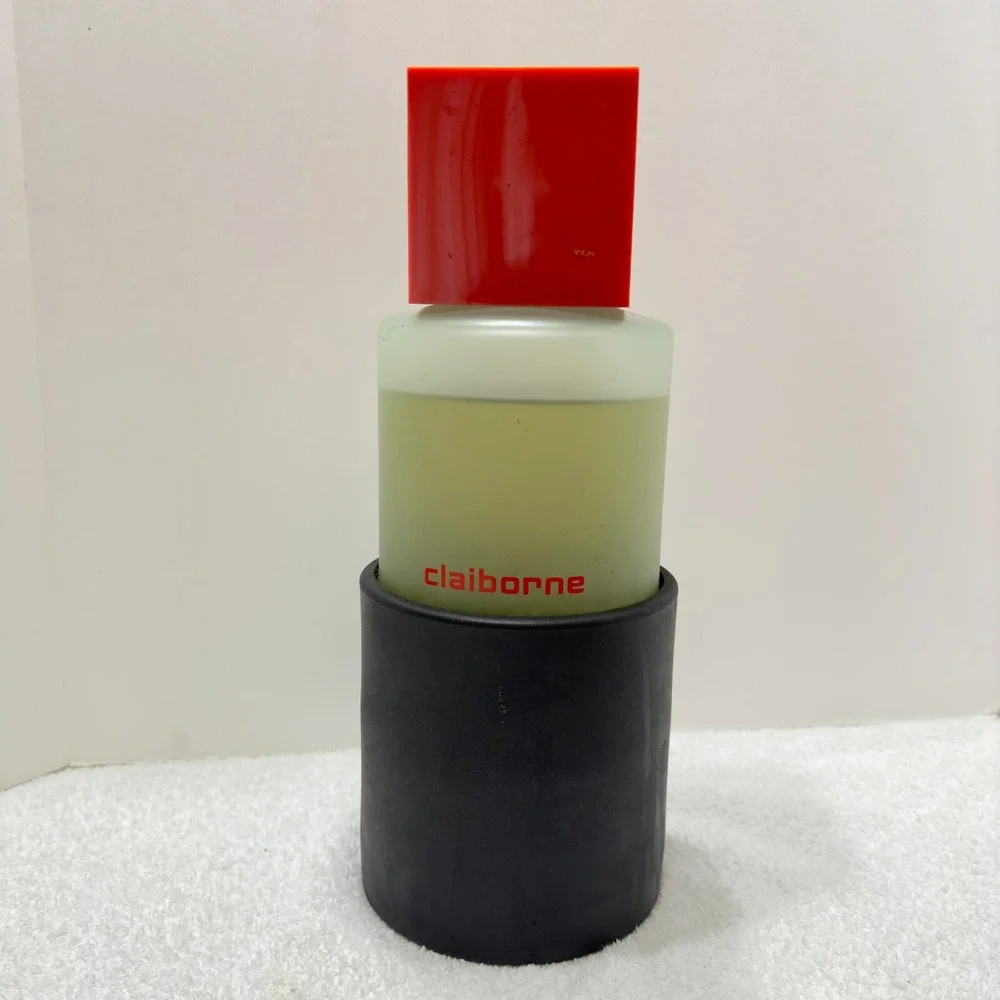 Vintage Liz Claiborne for Men Factice Giant Bottle Dummy Store Display 13